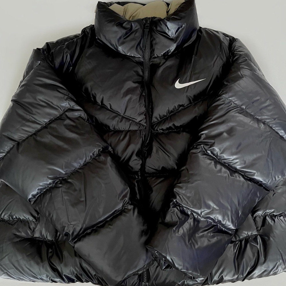 Men’s black nike sportswear puffer jacket